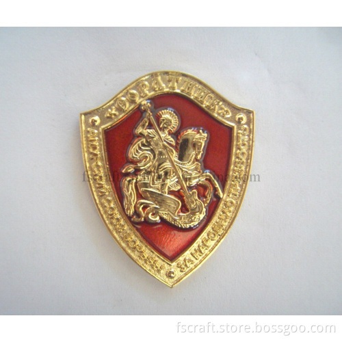 Russian New Cavaliers Pin Badges